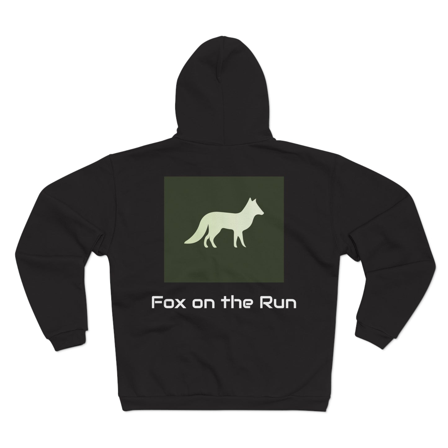 Foxkar Unisex Hooded Zip Sweatshirt