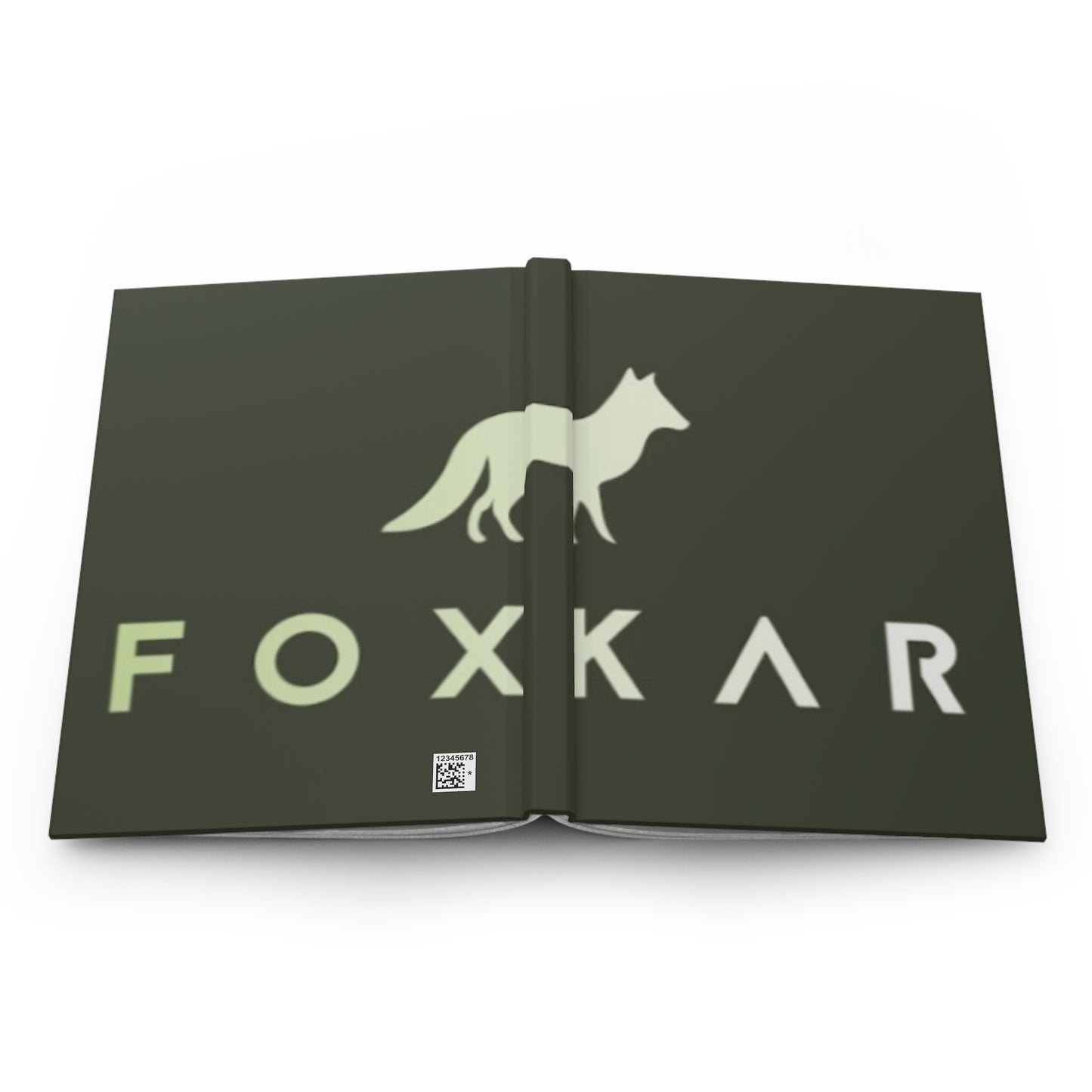 Foxkar Hardcover Journal Matte
